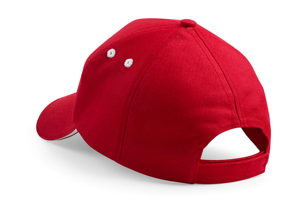 Beechfield Ultimate 5 Panel Cap - Sandwich Peak