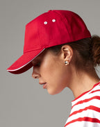 Beechfield Ultimate 5 Panel Cap - Sandwich Peak