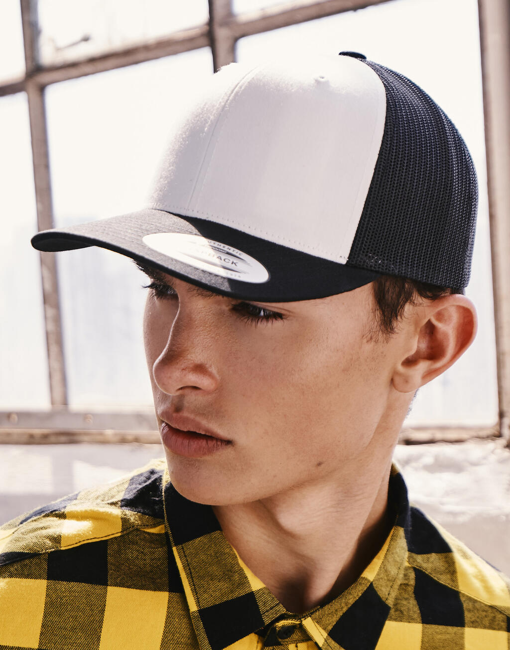 Classics Retro Trucker Colored Front
