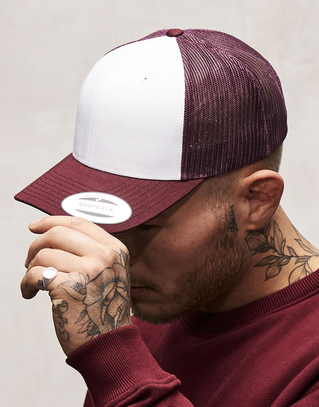 Classics Retro Trucker Colored Front