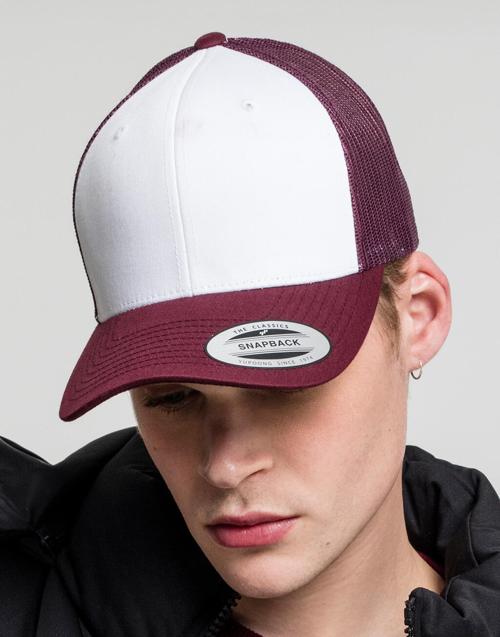 Classics Retro Trucker Colored Front