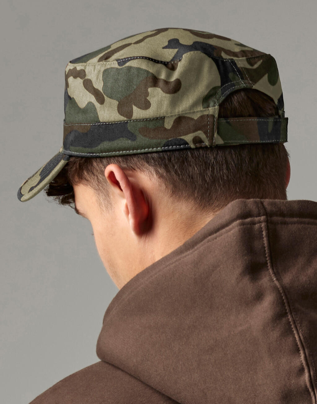 Beechfield Camouflage Army Cap