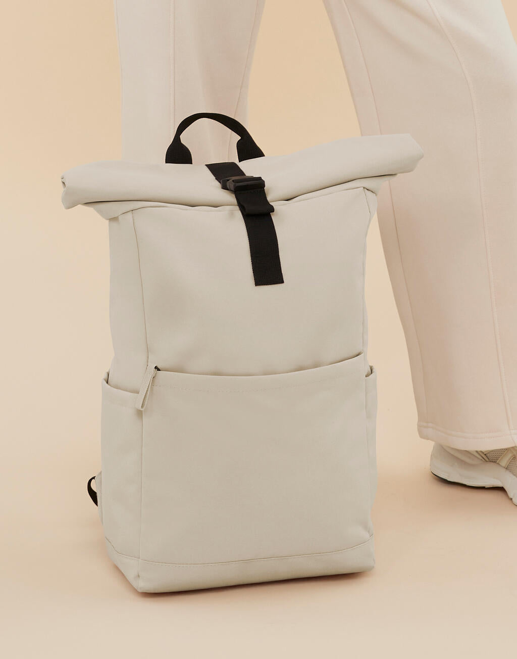 Bagbase Premium Recycled Roll Top Backpack