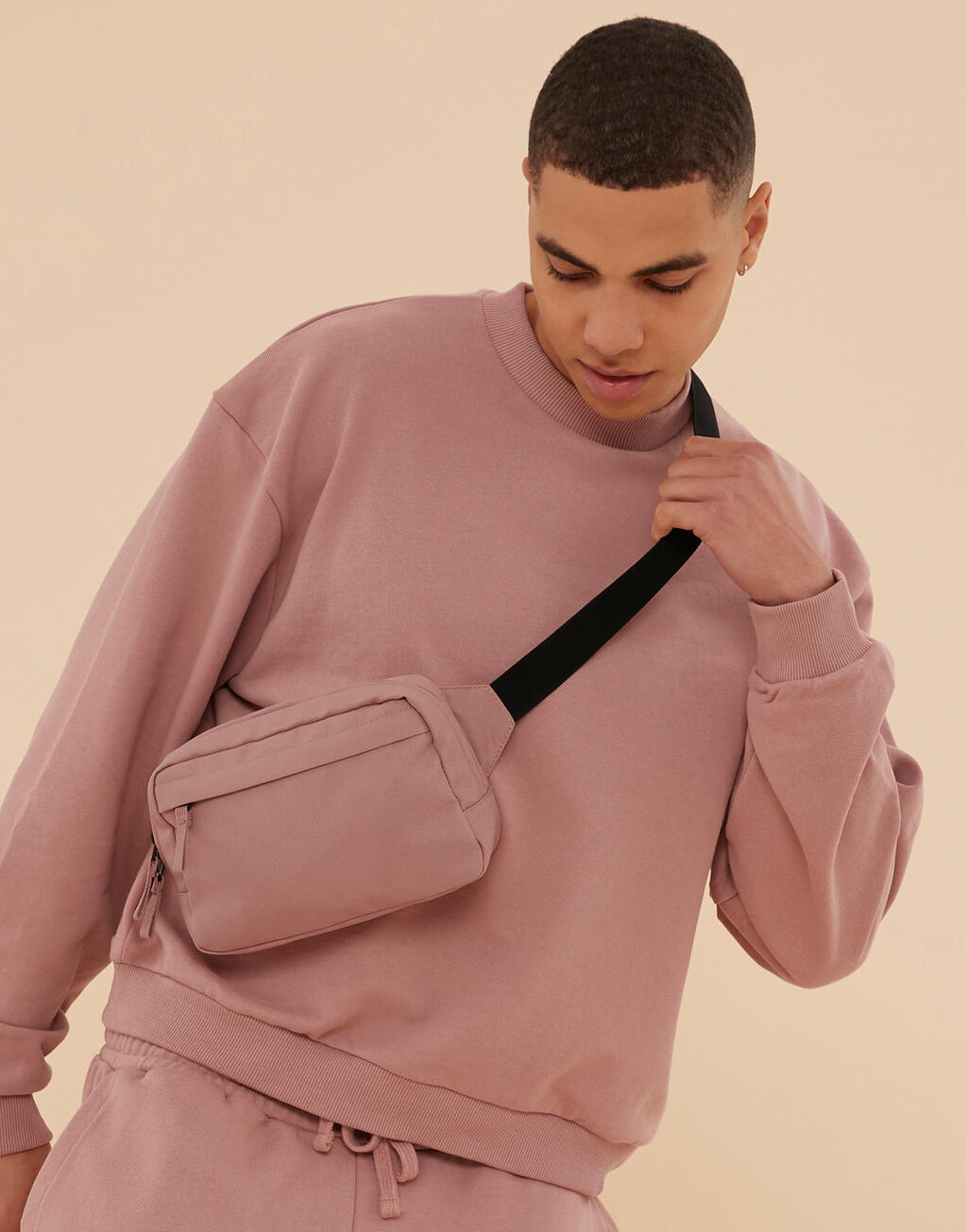 Bagbase Premium Recycled Cross Body Bag