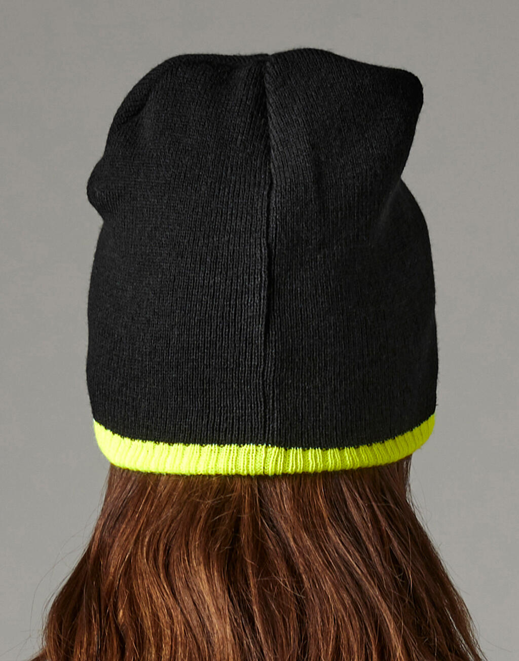 Beechfield Two-Tone Beanie Knitted Hat