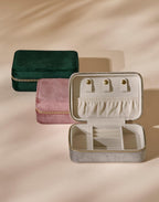 Bagbase Velvet Travel Jewellery Box