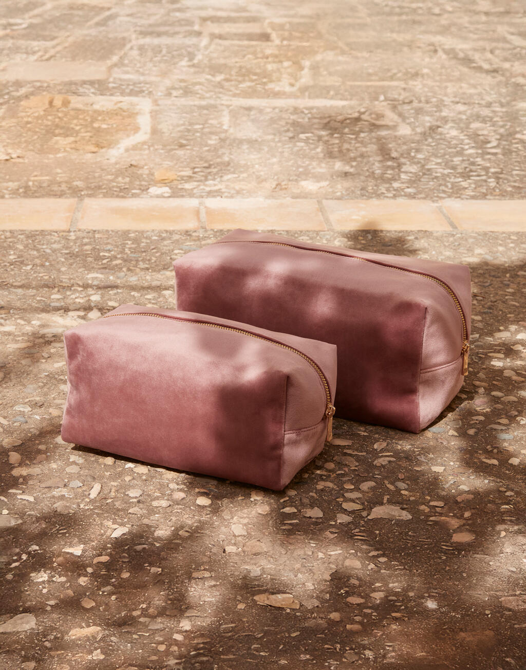 Bagbase Velvet Toiletry/Accessory Case