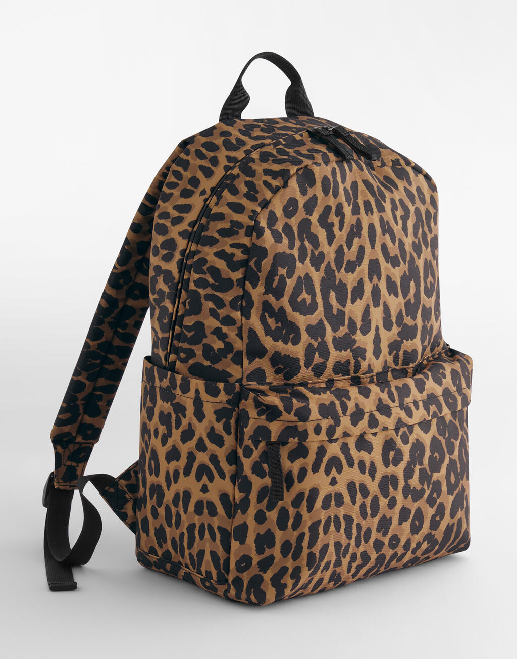 Bagbase Leopard Print Backpack