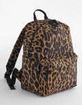 Bagbase Leopard Print Mini Backpack
