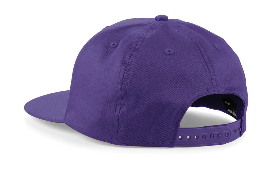 Beechfield 5 Panel Snapback Rapper Cap