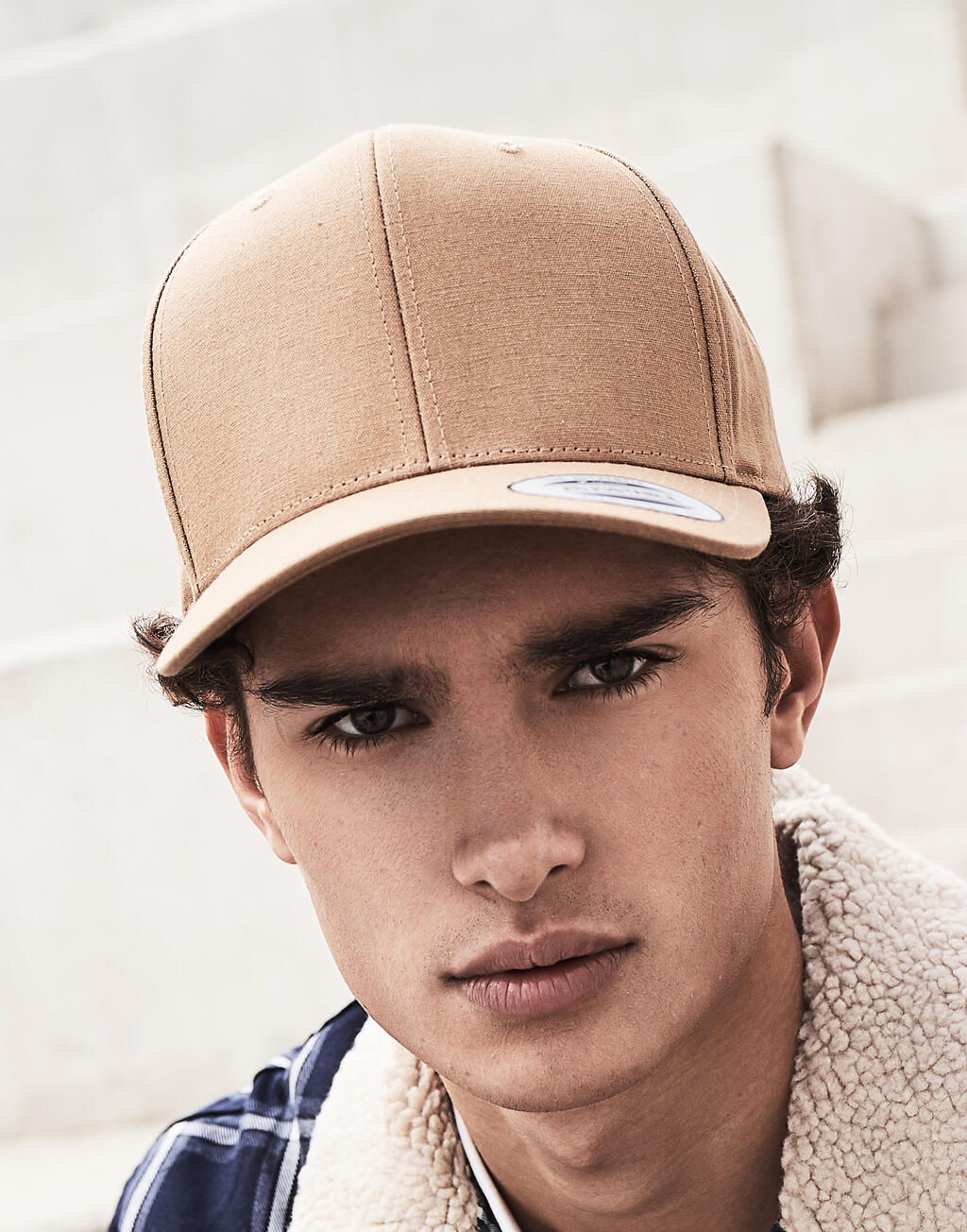 Flexfit 6-Panel Curved Metal Snap