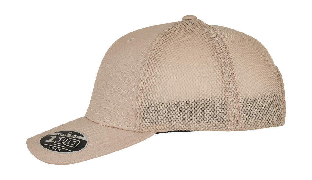 Flexfit 110 Flexfit Ripstop Mesh Cap