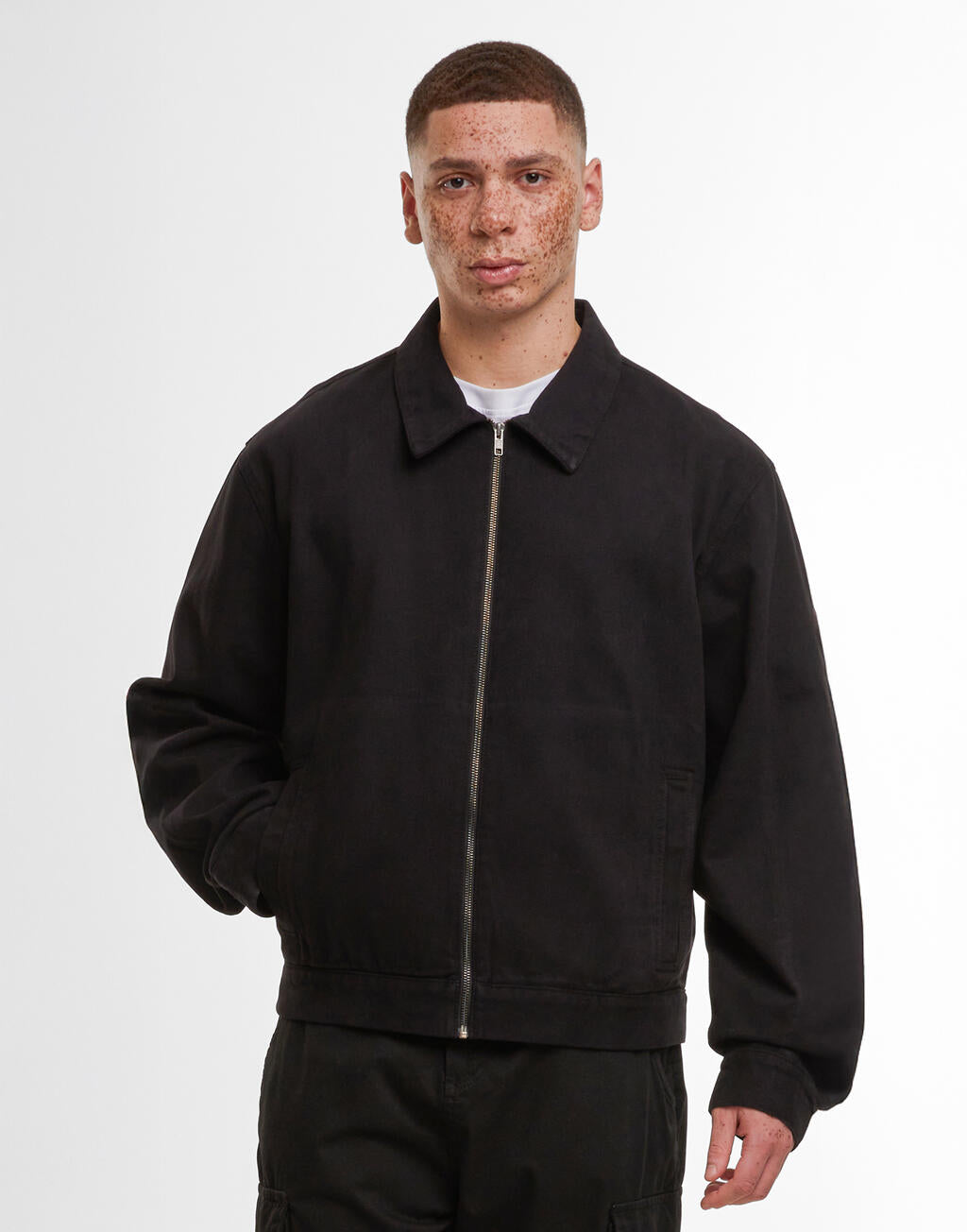 Build Your Brand Basic Workwear Jacket