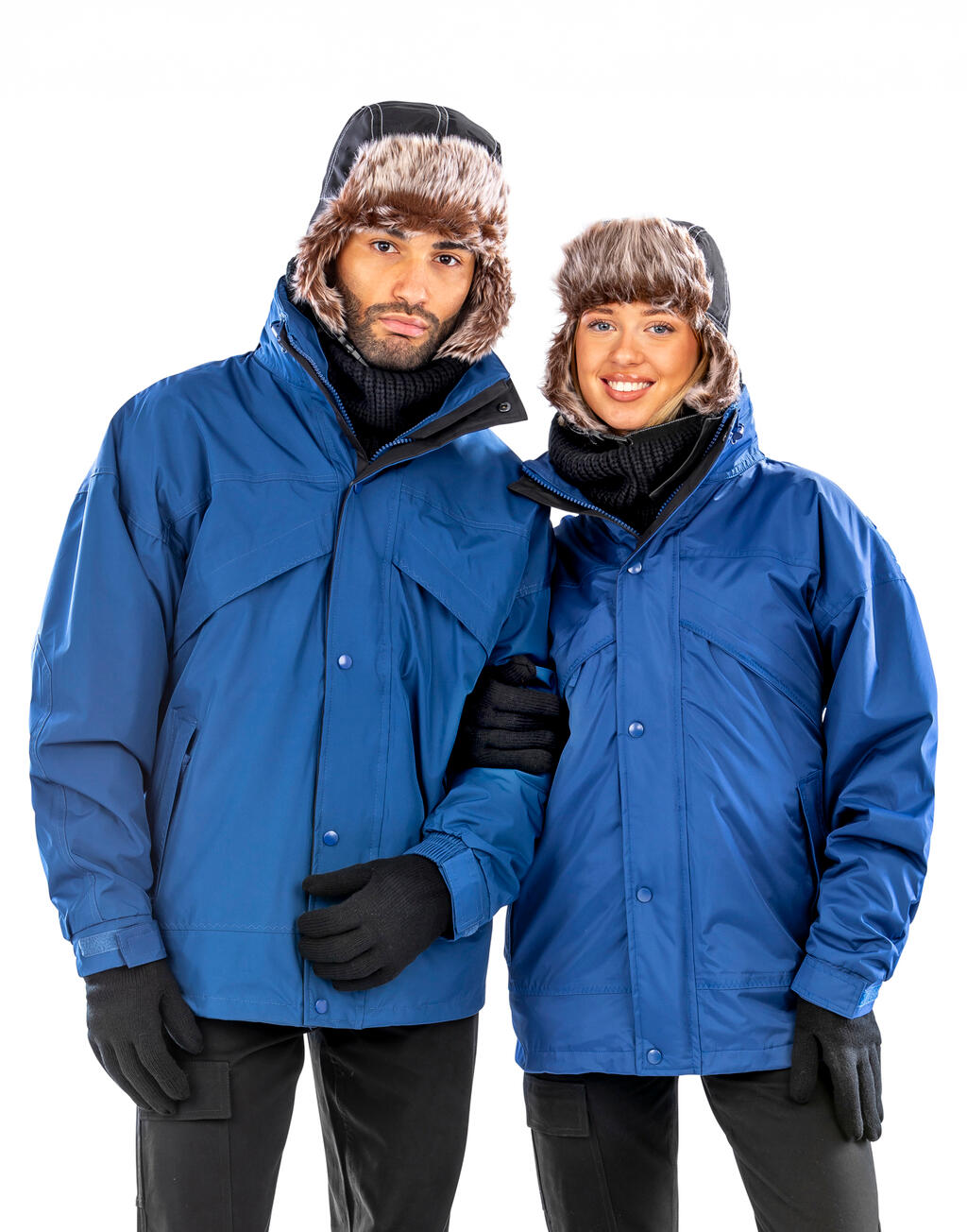 Result 3-in-1 Jacket with Fleece