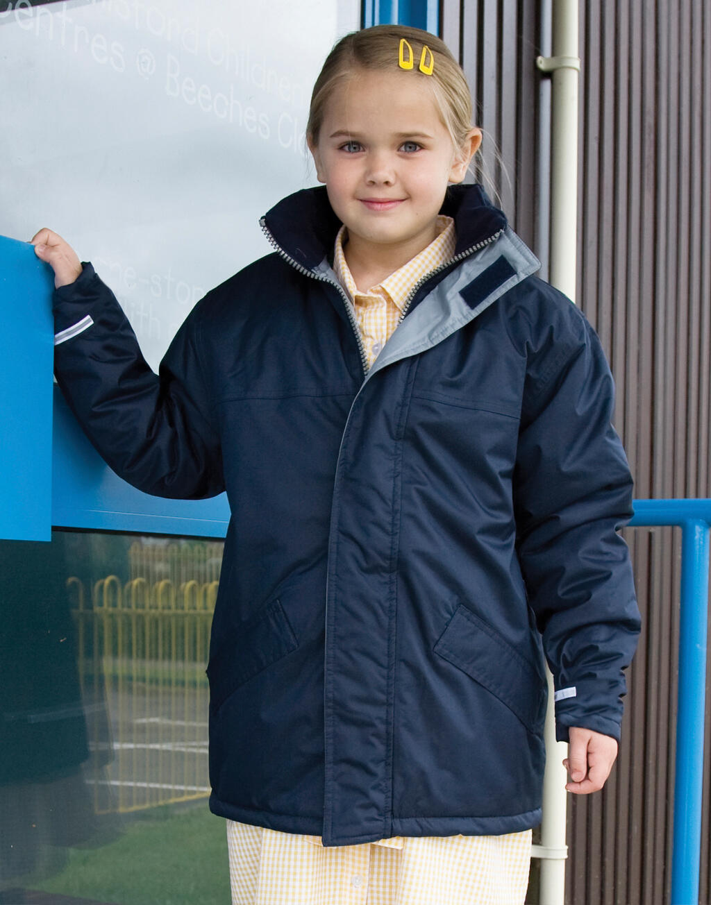 Result Core Junior Channel Parka