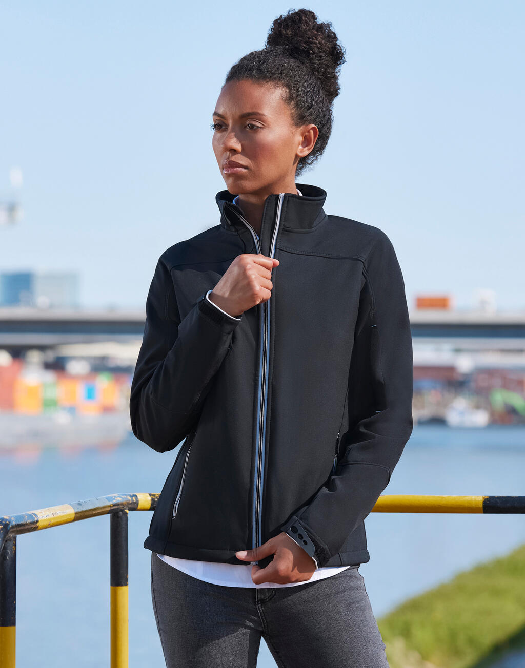 Russell Athletic Ladies' Bionic Softshell Jacket