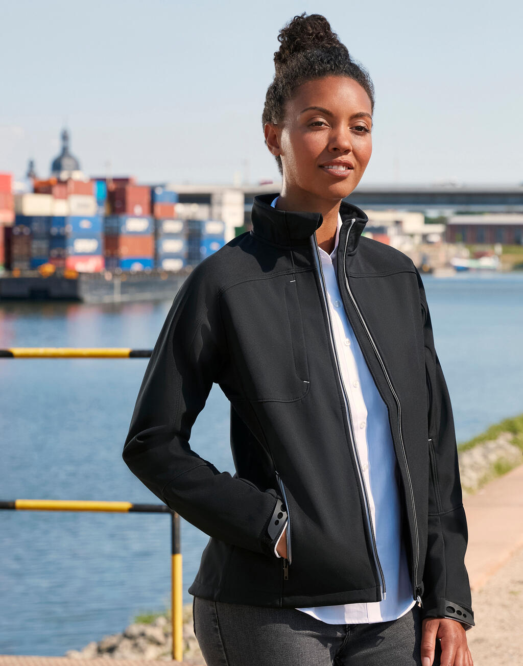 Russell Athletic Ladies' Bionic Softshell Jacket