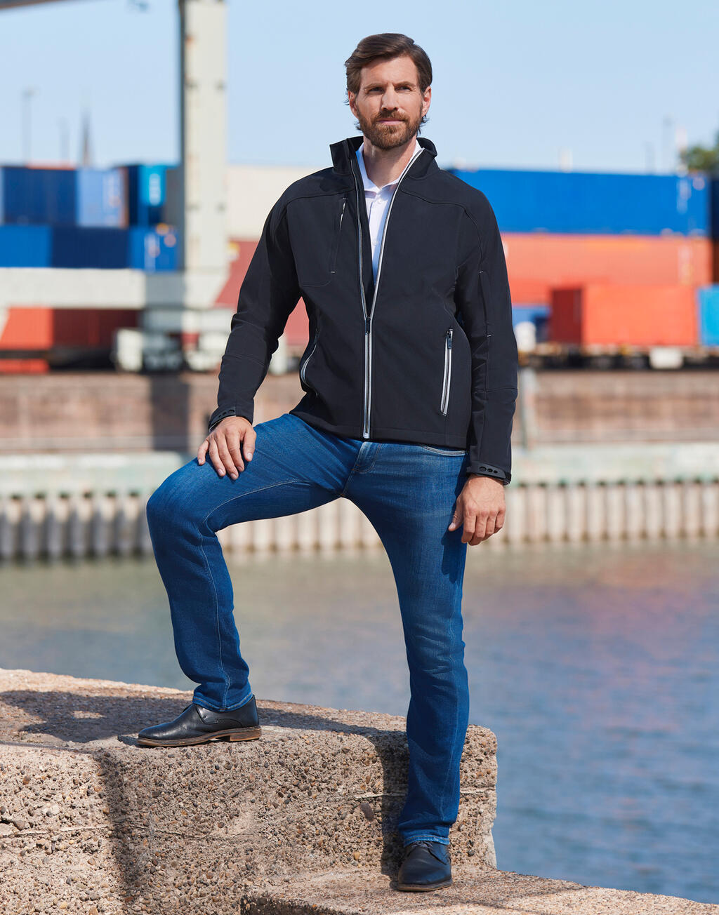 Russell Athletic Men's Bionic Softshell Jacket