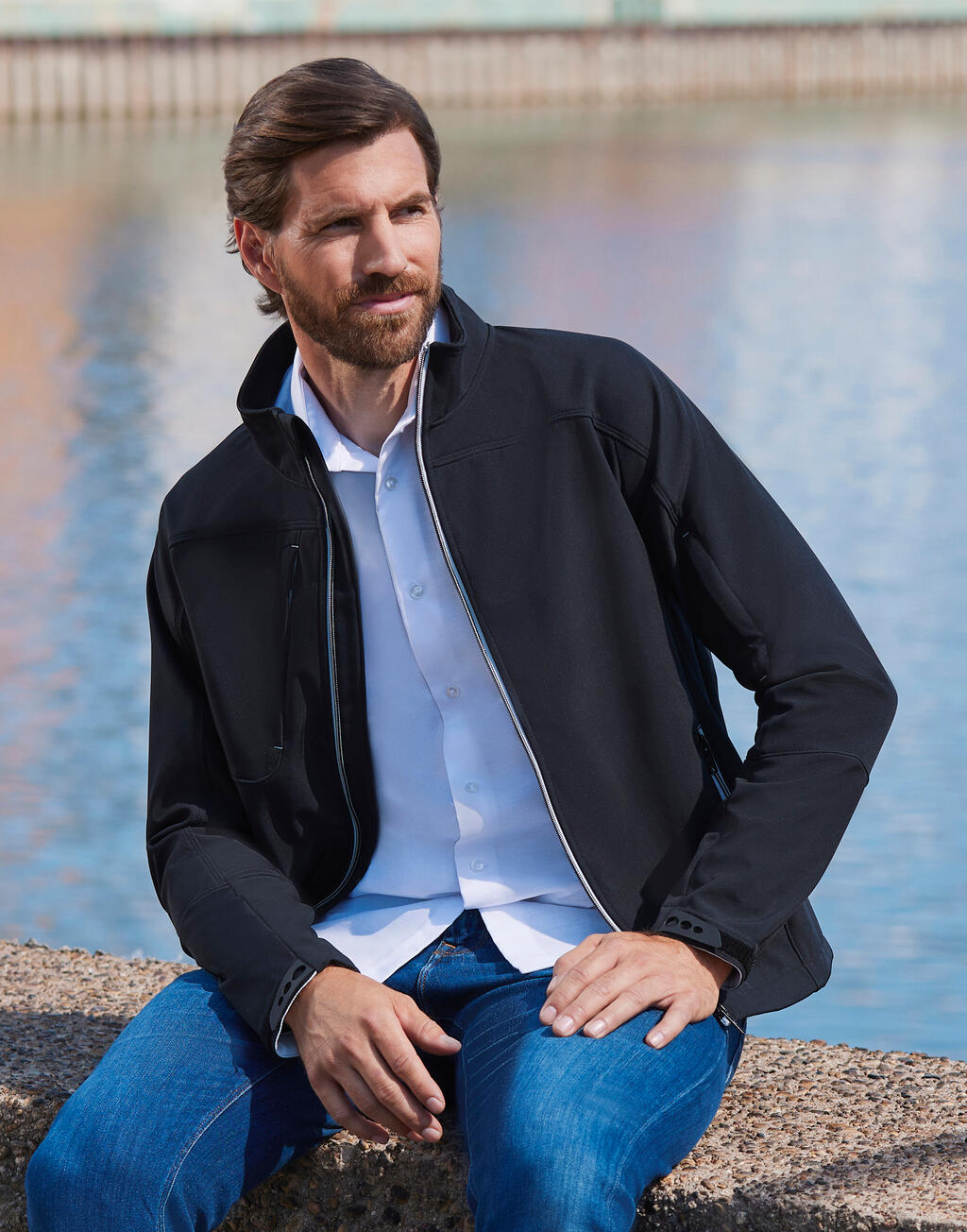 Russell Athletic Men's Bionic Softshell Jacket