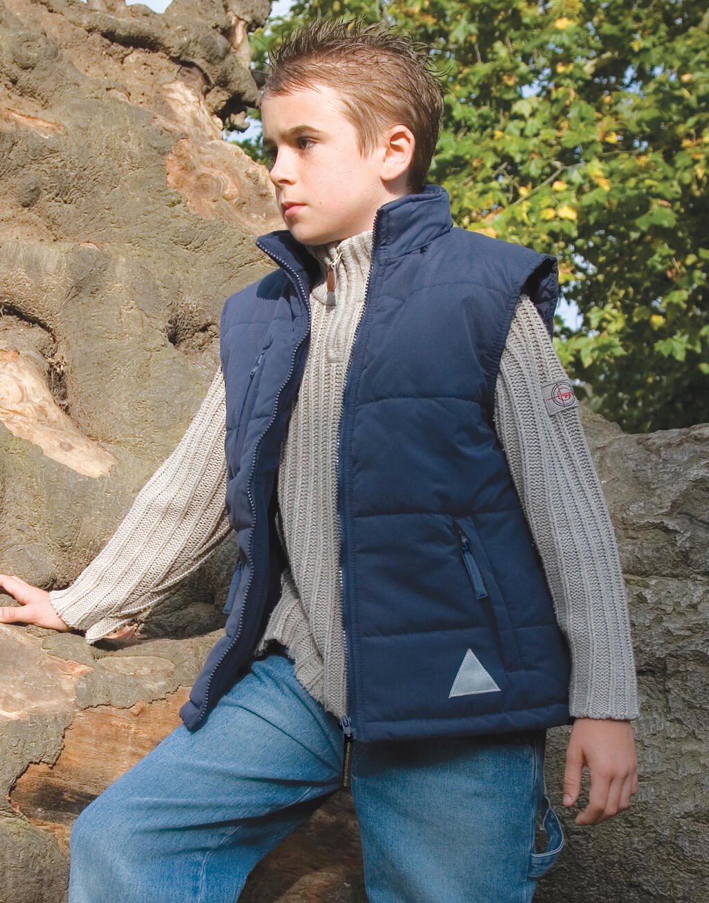 Result Junior Ultra Padded Bodywarmer