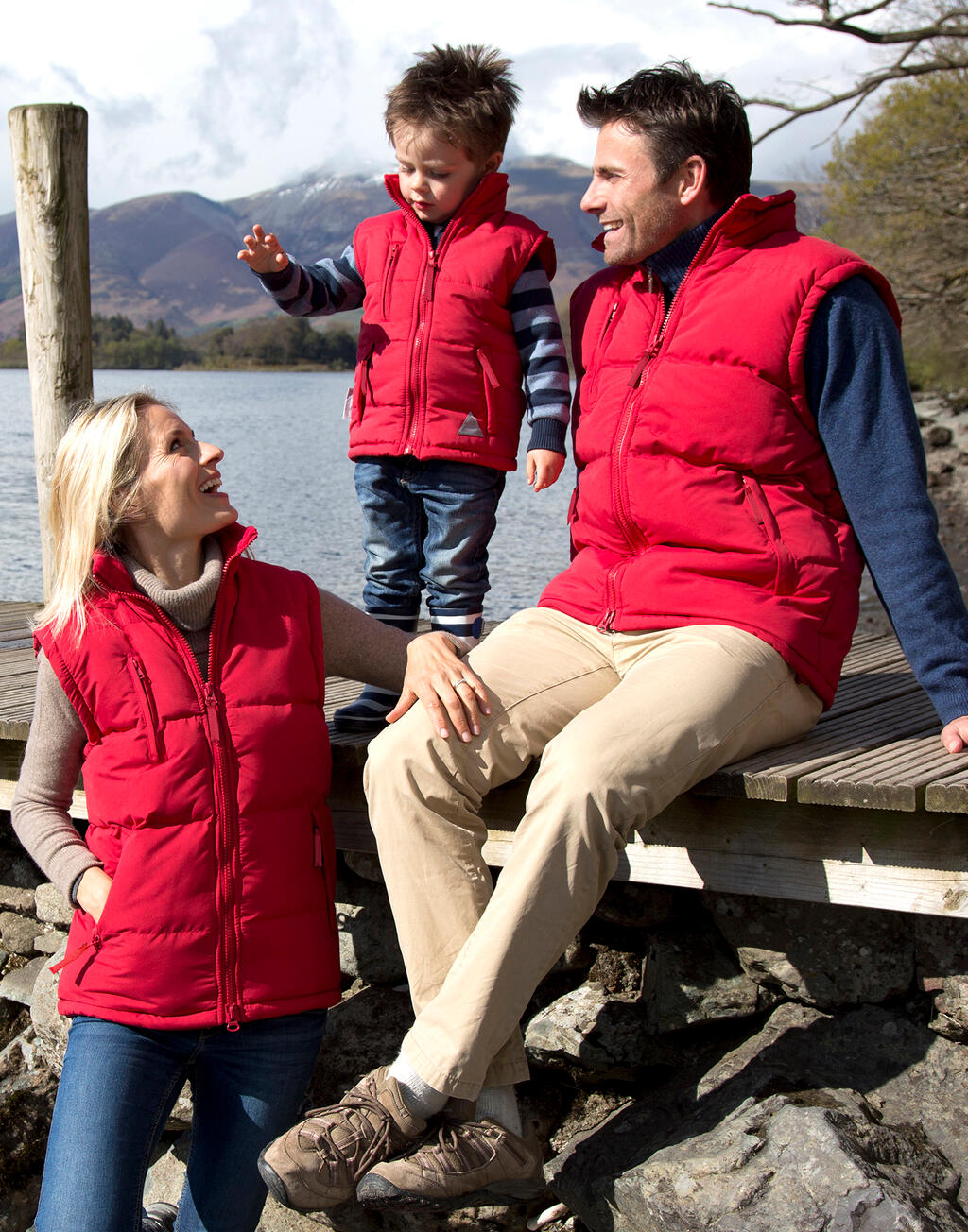 Result Junior Ultra Padded Bodywarmer