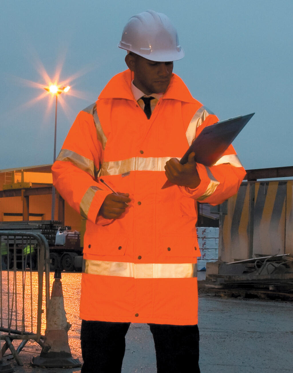 Result Safe-Guard Safety Jacket