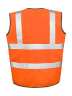 Result Safe-Guard Recycled Safety Hi-Vis Vest