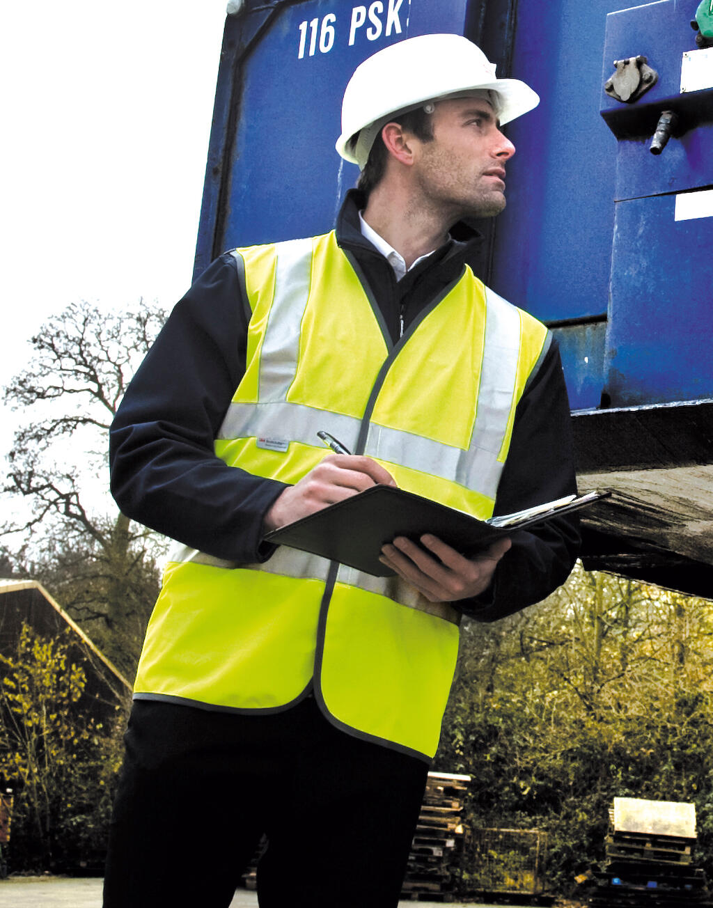 Result Safe-Guard Recycled Safety Hi-Vis Vest