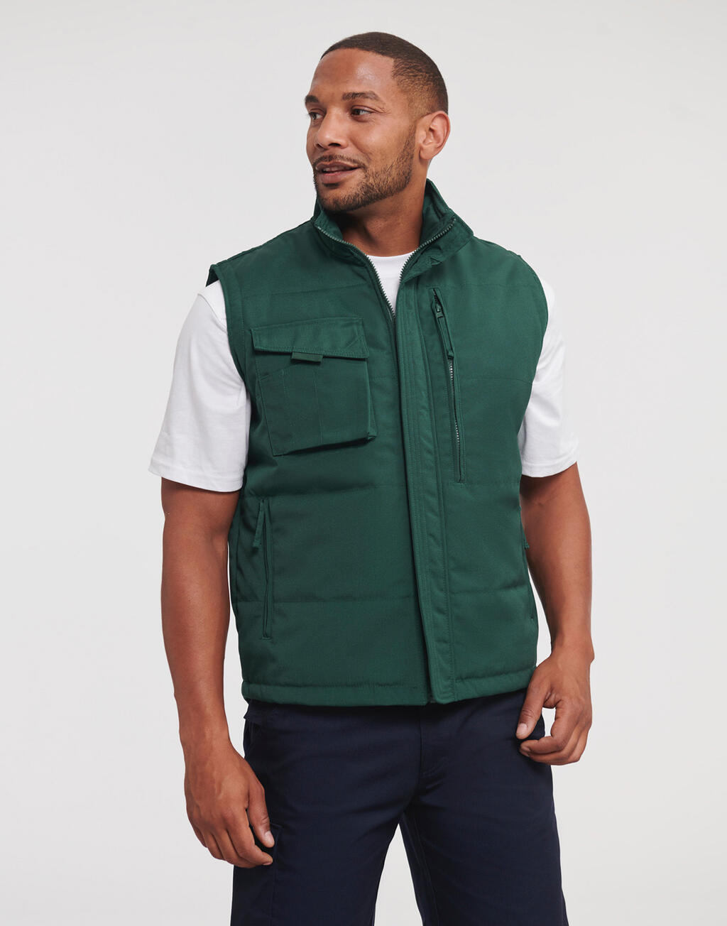Russell Athletic Heavy Duty Workwear Gilet