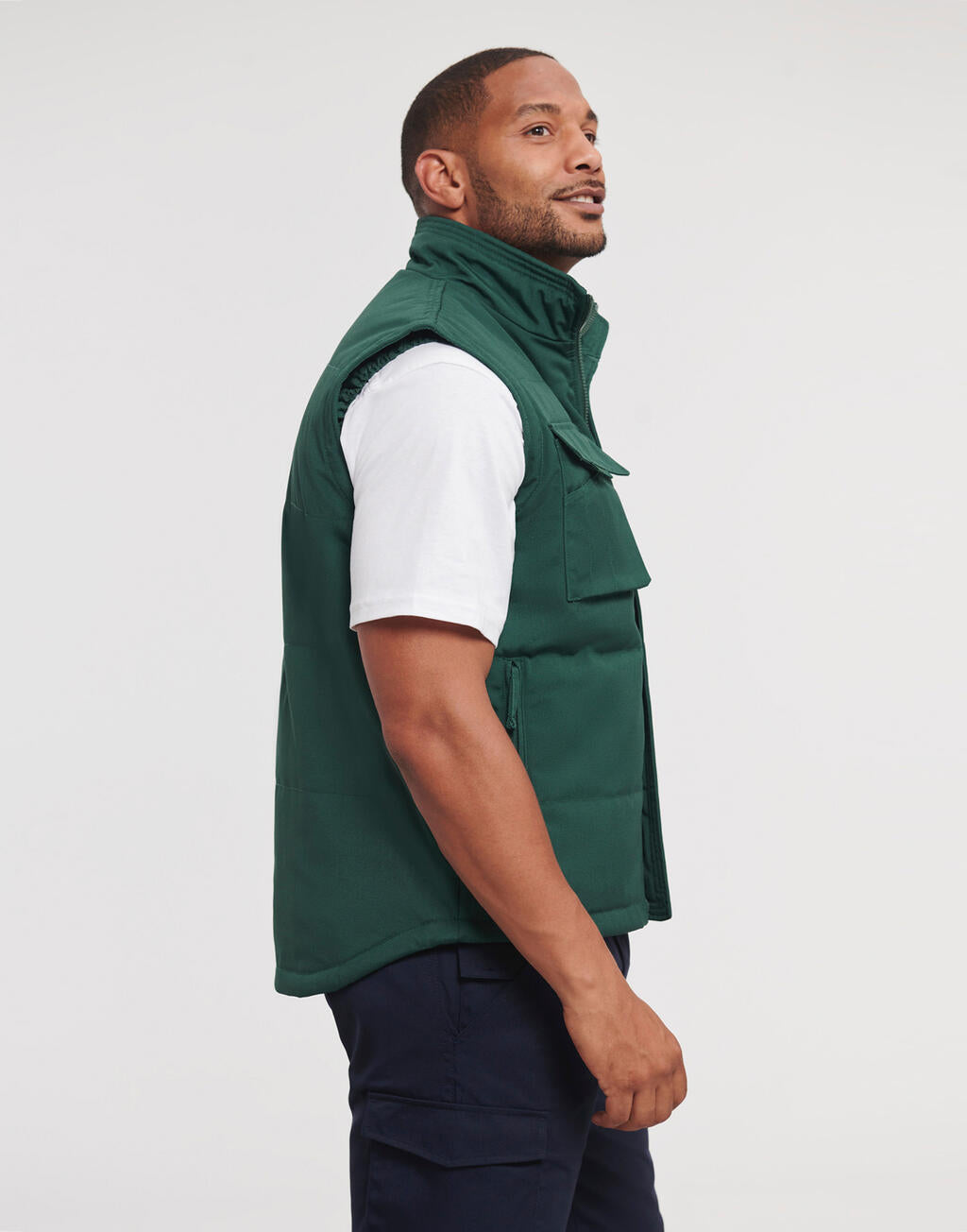 Russell Athletic Heavy Duty Workwear Gilet