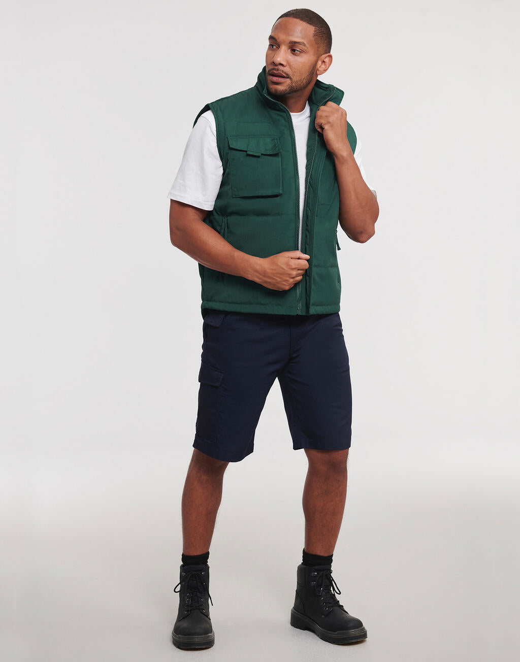 Russell Athletic Heavy Duty Workwear Gilet