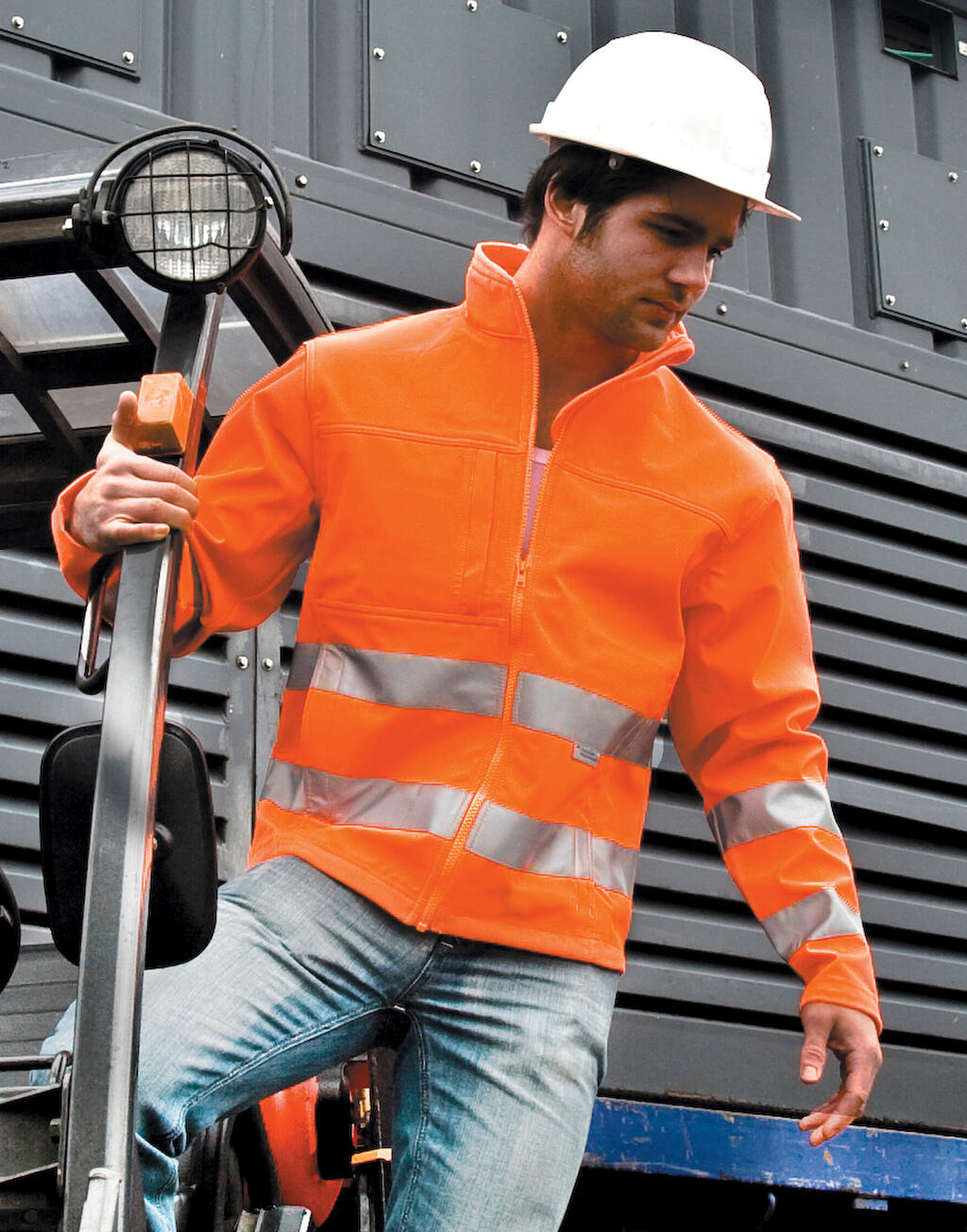 Result Safe-Guard Hi-Vis Softshell Jacket