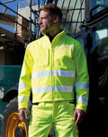 Result Safe-Guard Hi-Vis Softshell Jacket