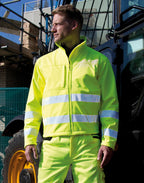 Result Safe-Guard Hi-Vis Softshell Jacket