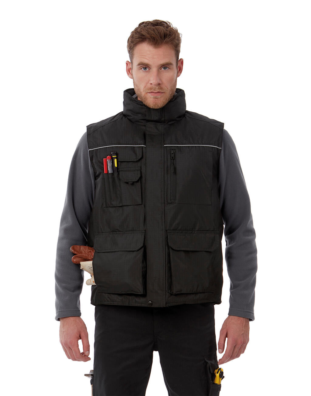 B&C Pro Expert Pro Workwear Bodywarmer