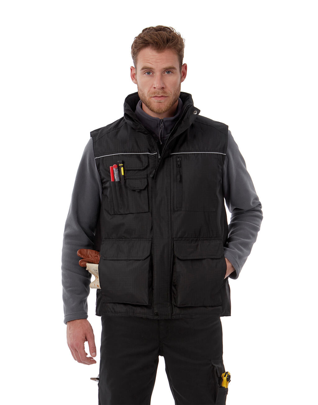 B&C Pro Expert Pro Workwear Bodywarmer
