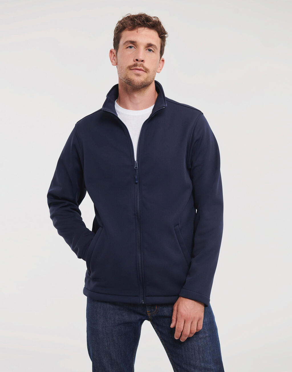 Russell Athletic Men's Smart Softshell Jacket