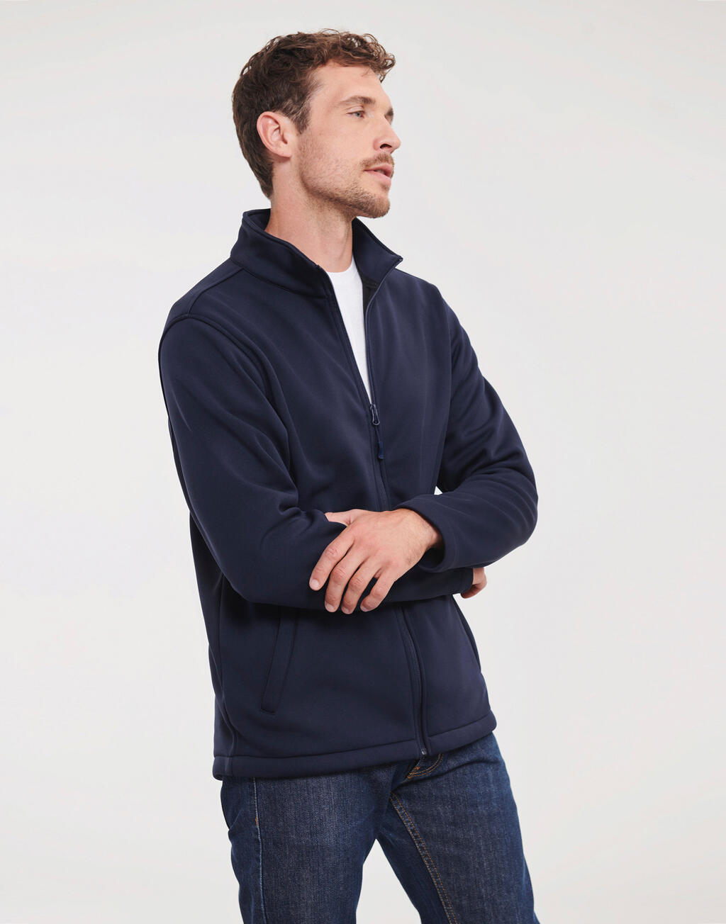 Russell Athletic Men's Smart Softshell Jacket