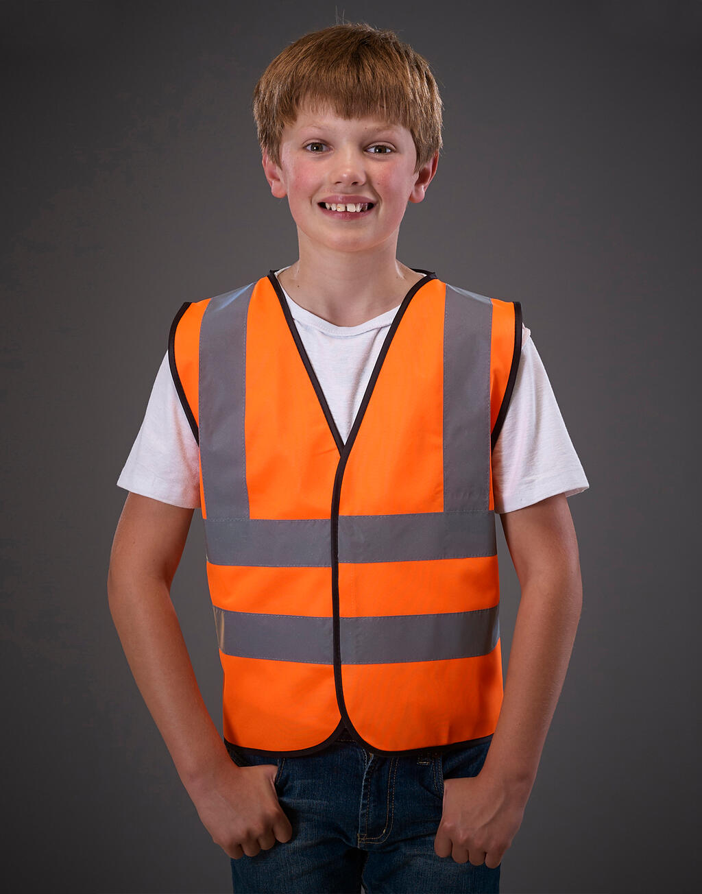 Yoko Kids Fluo 2 Band + Brace Waistcoat