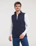 Russell Athletic Men's Smart Softshell Gilet