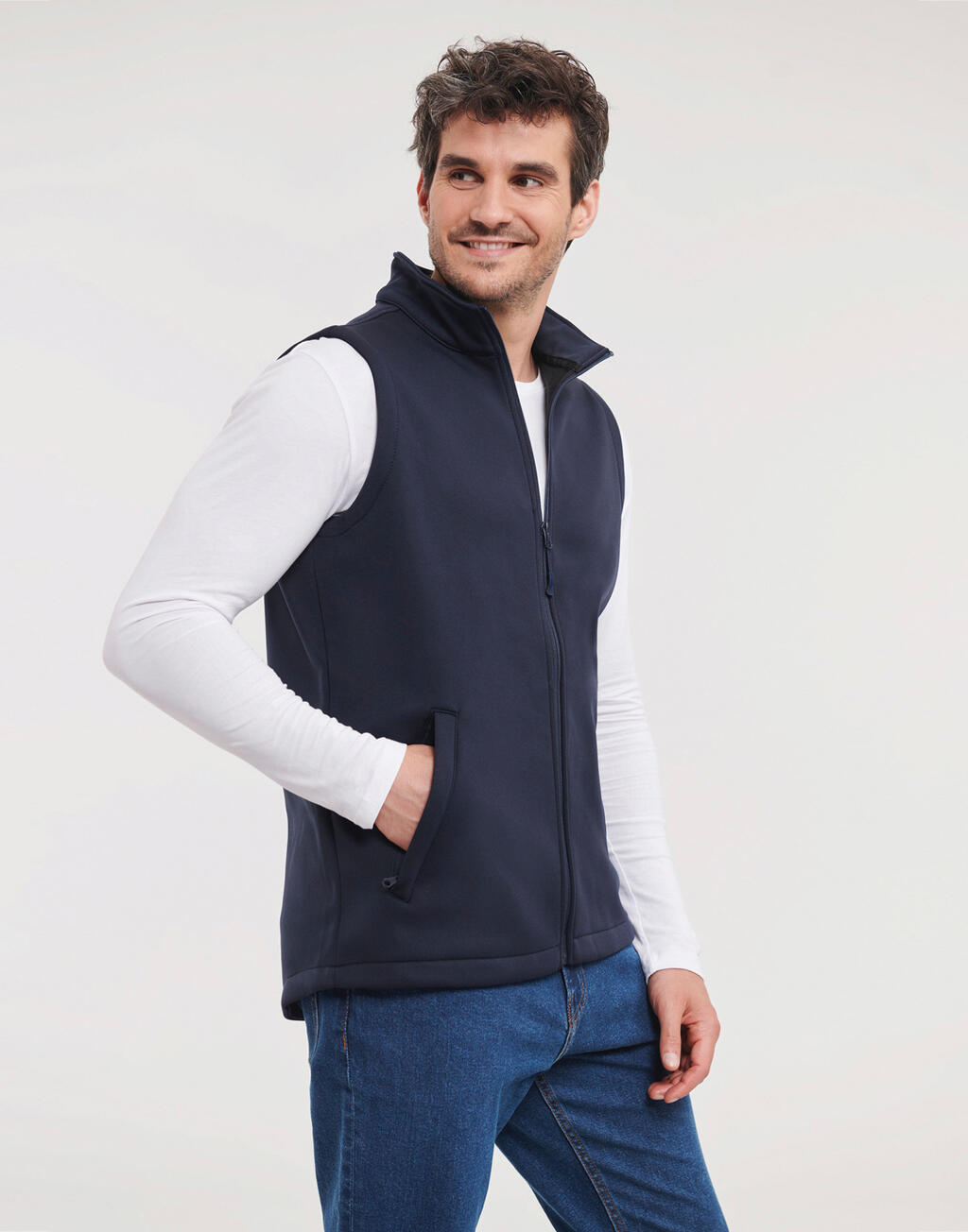 Russell Athletic Men's Smart Softshell Gilet