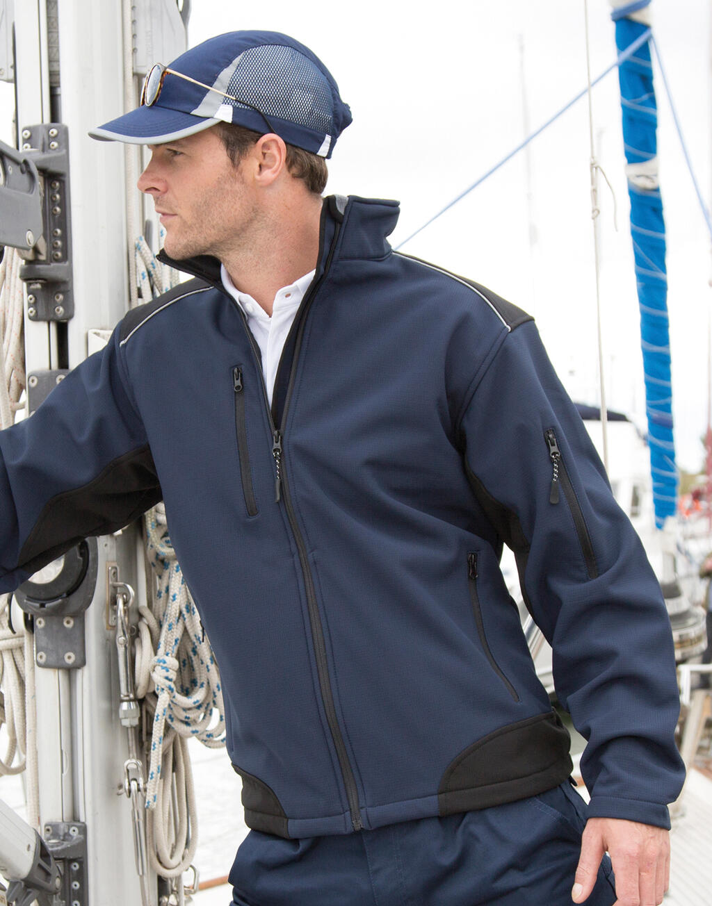 Result Work-Guard Ripstop Softshell Work Jacket