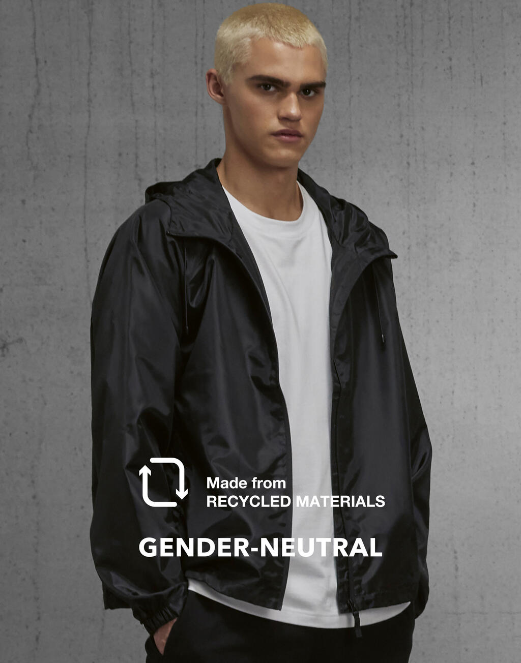 B&C Outerwear #Reset Windbreaker