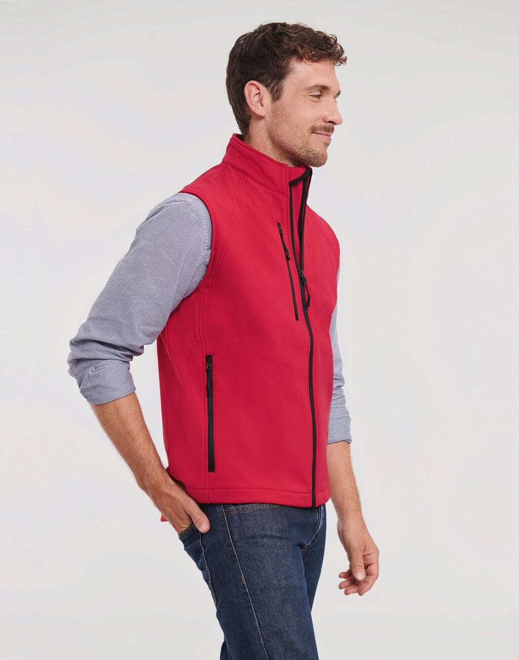Russell Athletic Softshelll Gilet