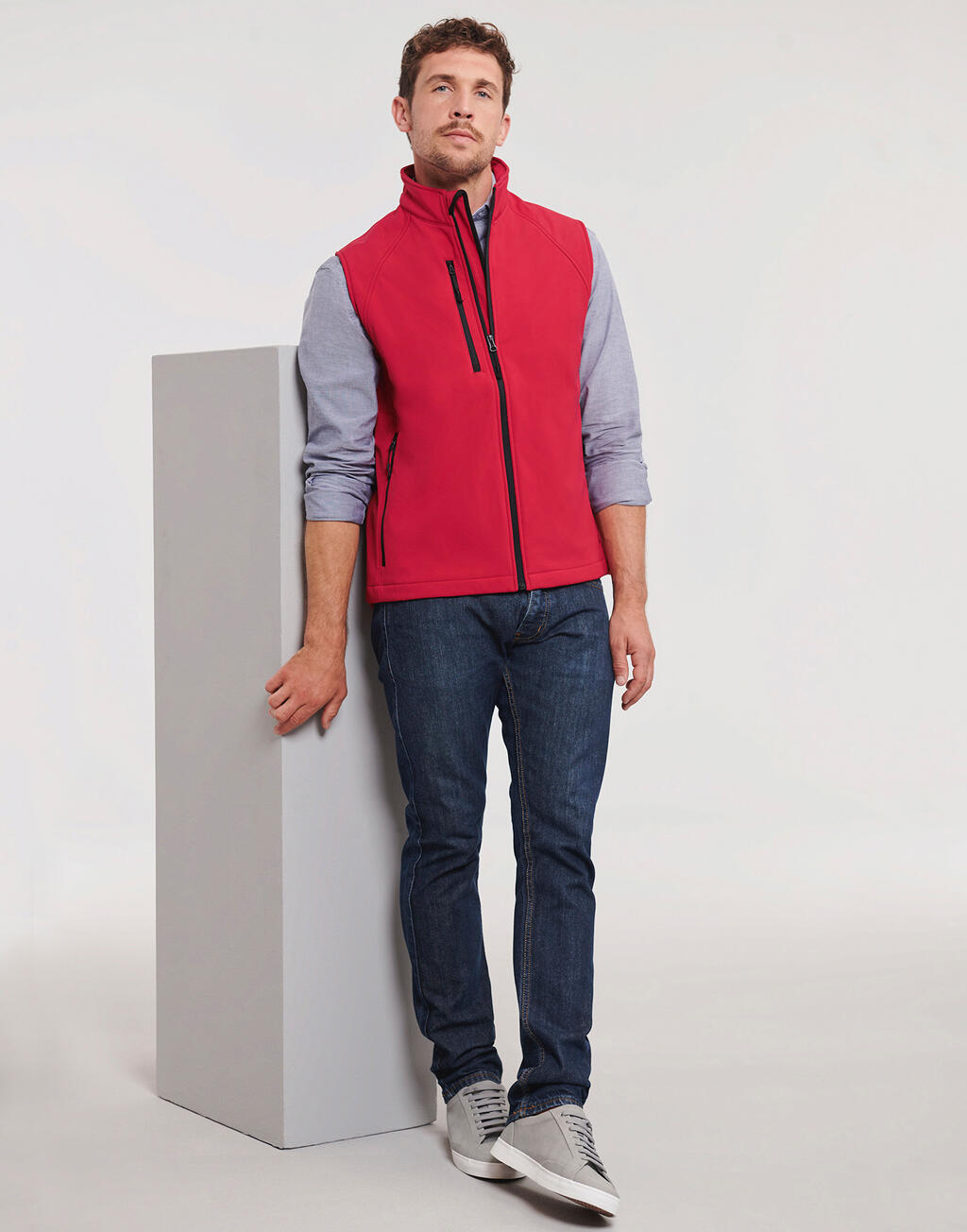 Russell Athletic Softshelll Gilet