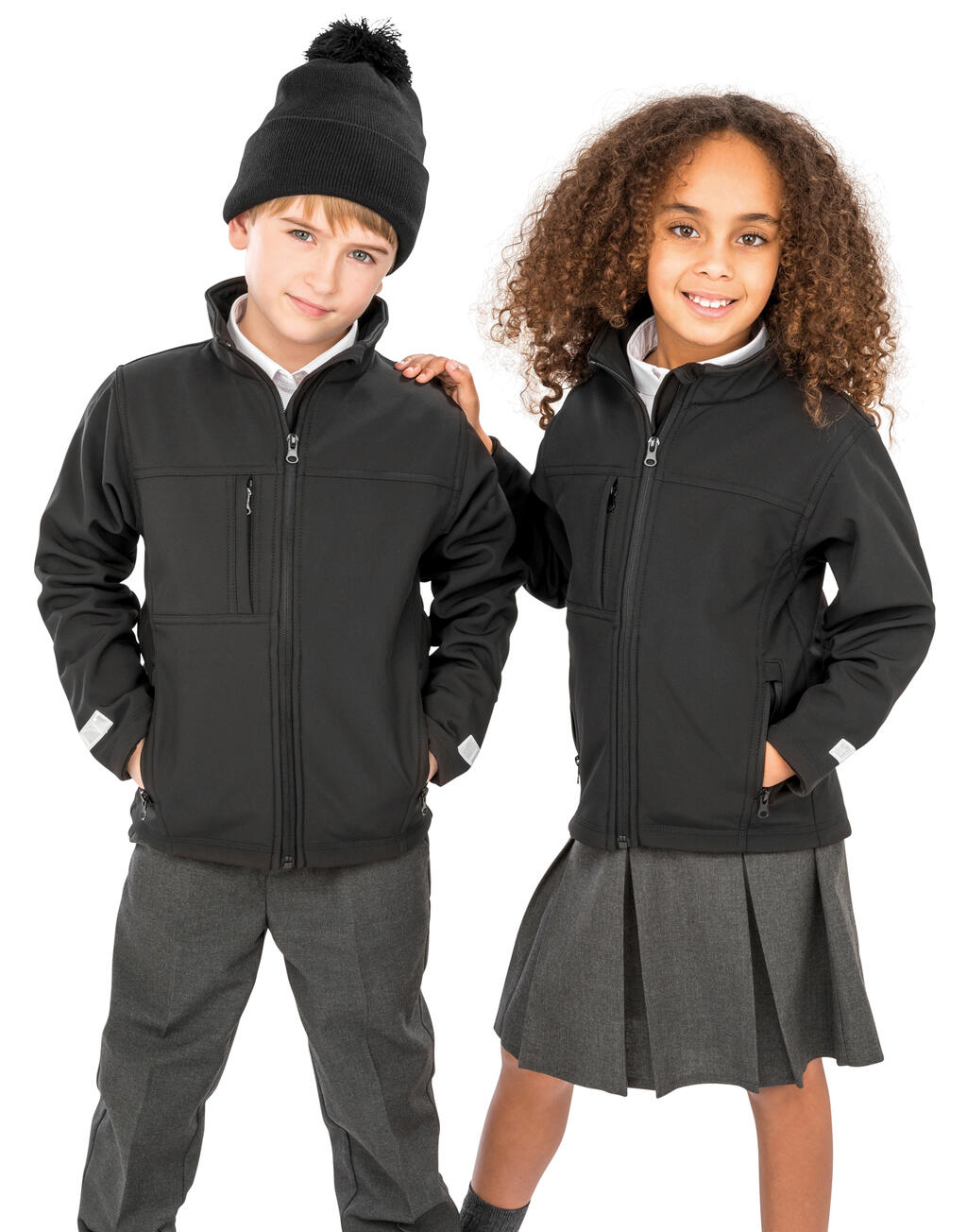 Result Recycled Junior/Youth Classic Soft Shell