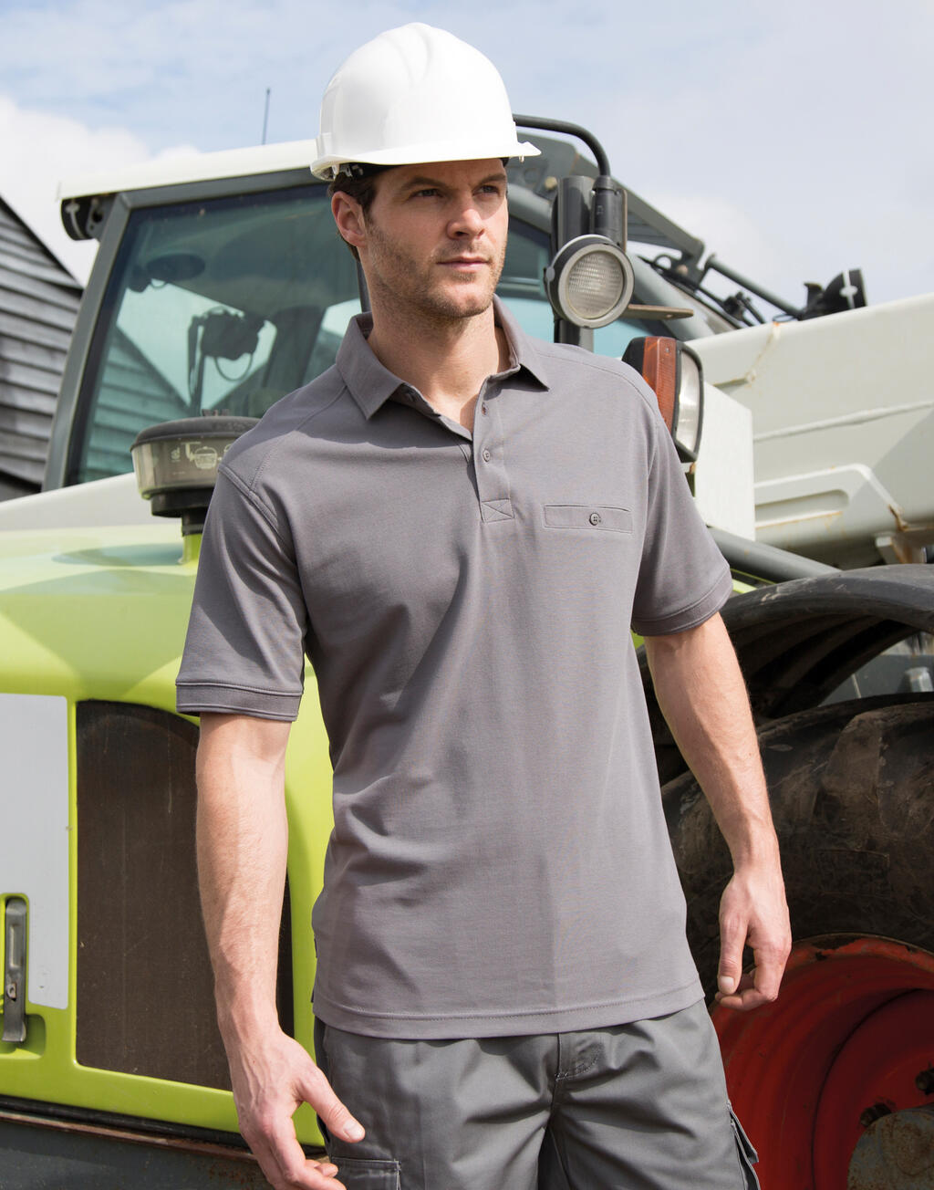 Result Work-Guard Apex Polo Shirt