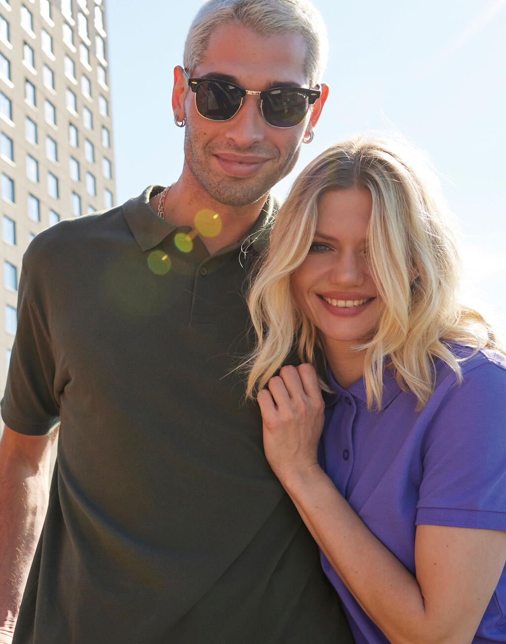 B&C Inspire Polo /men