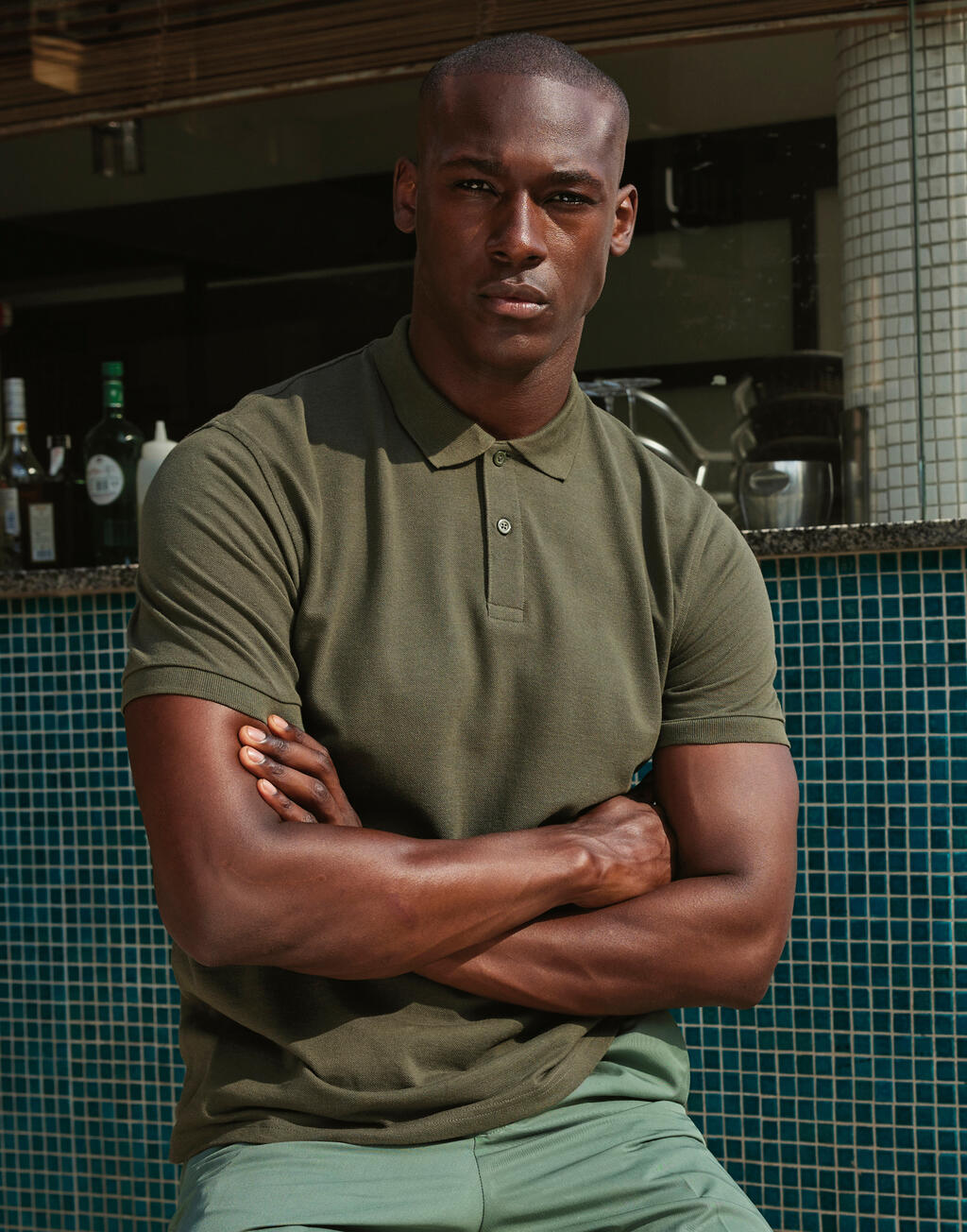 B&C Inspire Polo /men
