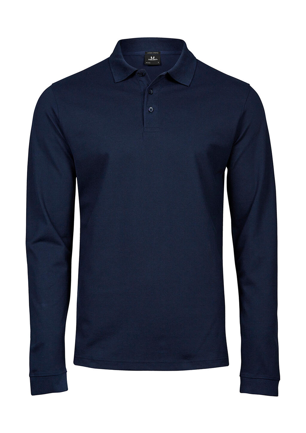 Tee Jays Luxury LS Stretch Polo